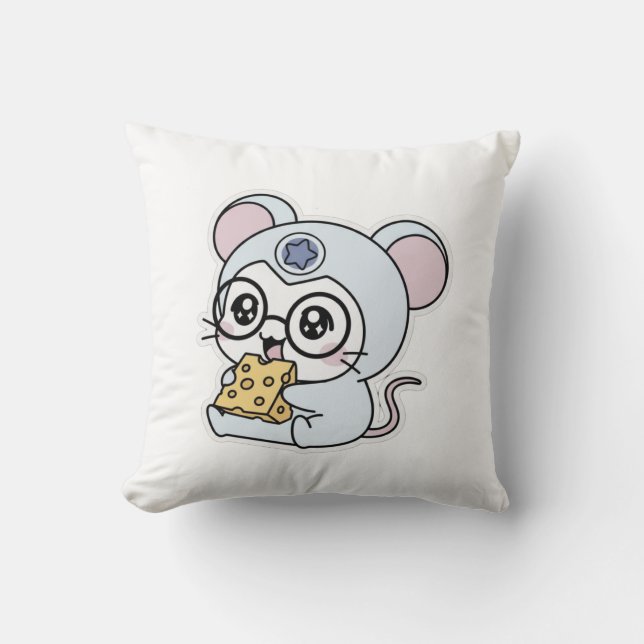 Cute lovely little adorable mouse cushion (Front)