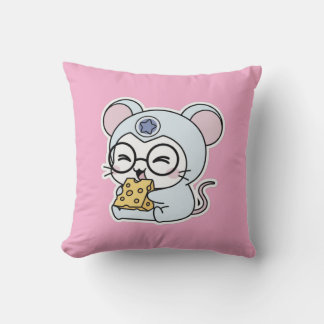 Cute lovely little adorable mouse cushion