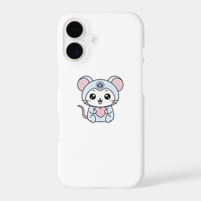 Cute lovely little mouse  (Back)