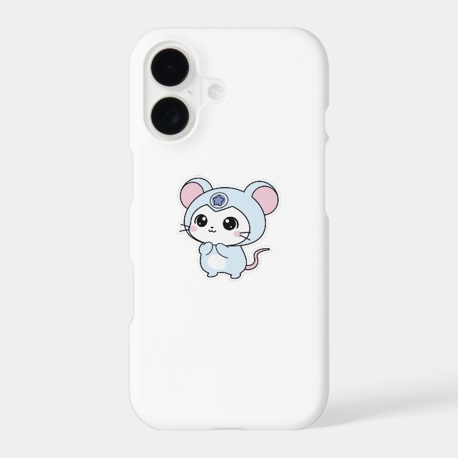 Cute lovely little mouse (Back)