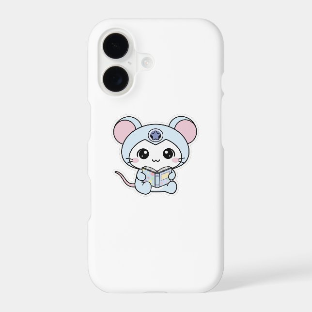 Cute lovely little mouse  (Back)