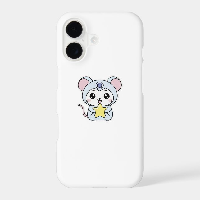 Cute lovely little mouse  (Back)