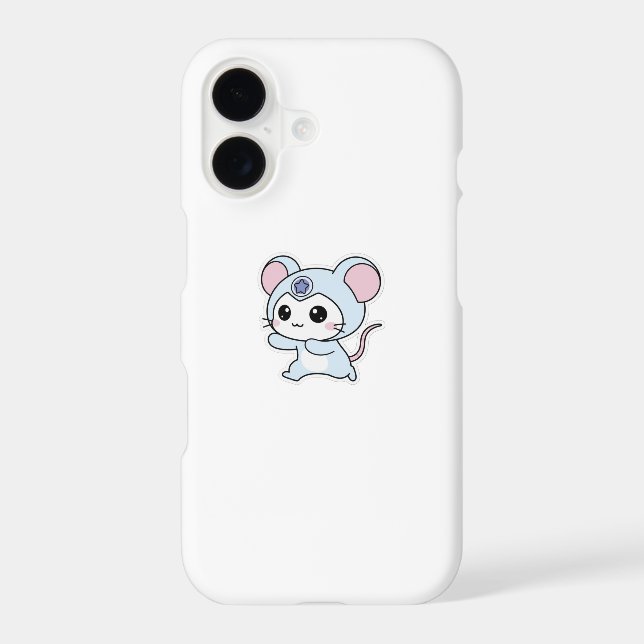 Cute lovely little mouse  (Back)
