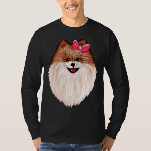 Cute Lovely Pomeranian Dog No 0196 T-Shirt