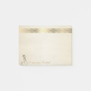 Cute Lovely  Stylish Elegant,Lace,Cat Post-it Notes