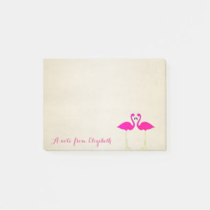 Cute Lovely  Stylish ,Flamingos Post-it Notes