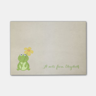 Cute Lovely  Stylish ,Frog Post-it Notes