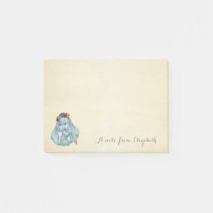 Cute Lovely  Stylish Girly ,Baby Elephant Post-it Notes
