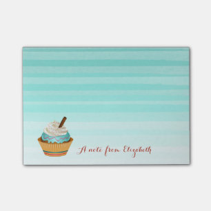 Cute Lovely Stylish Girly , Cupcake Post-it Notes