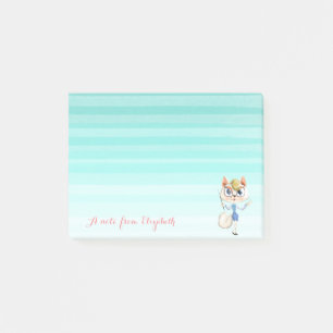 Cute Lovely Stylish Girly , Kitty Post-it Notes