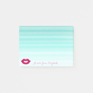 Cute Lovely Stylish Girly Lips Post-it Notes