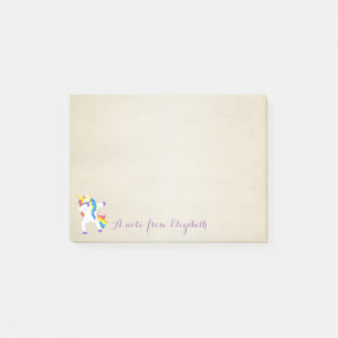 Cute Lovely Stylish Unicorn Post-it Notes