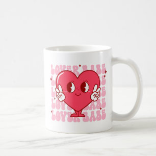 Cute Lover Babe Heart Coffee Mug