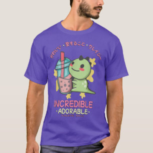 Cute, Loving, Incredible Adorable - Kawaii Bubble T-Shirt