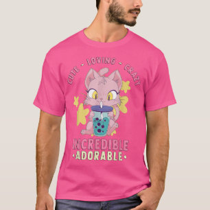 Cute, Loving, Incredible Adorable - Kawaii Bubble  T-Shirt