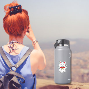 Cute Lucky Cat Kawaii Style