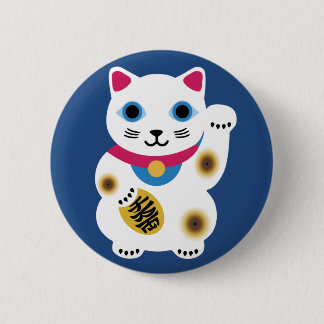 Cute Lucky Cat Pin