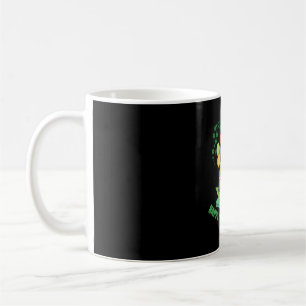 Cute Lucky Rainbow Gnome Happy St Patricks Day Coffee Mug