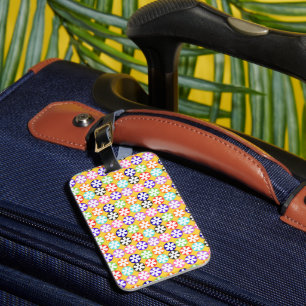 cute luggage tag