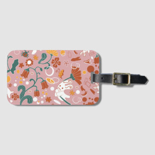 Cute Luggage Tag