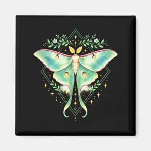 Cute Luna Moth Beautiful Butterfly Insect Lover Magnet