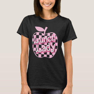 Cute Lunch Lady Appreciation Week Back To School T T-Shirt