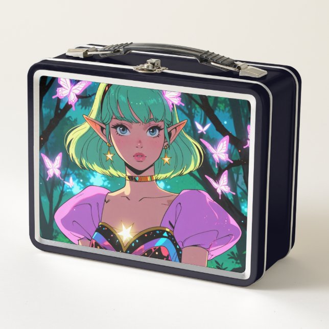 Cute Lunchbox (cosmetic box) (Front)