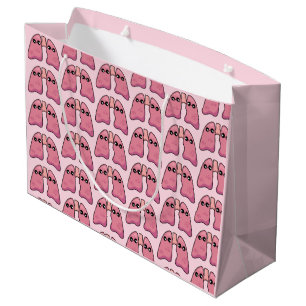 Cute Lungs - Human Biology Large Gift Bag