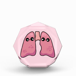 Cute Lungs - Human Biology Photo Block