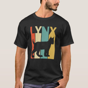 Cute Lynx cat Animal T-Shirt