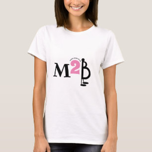 Cute M2B Mum To Be T-Shirt