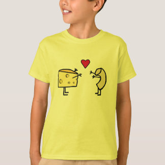 Cute Mac and Cheese Love T-shirt