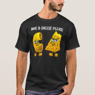 Cute Mac & Cheese For Men Women Macaroni Cheese T-Shirt