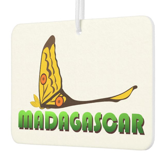 Cute Madagascar theme Car Air Freshener (Left)
