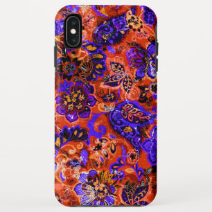 Cute magic abstract floral iPhone XS max case