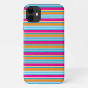 Cute magic colourful stripes iPhone 11 case