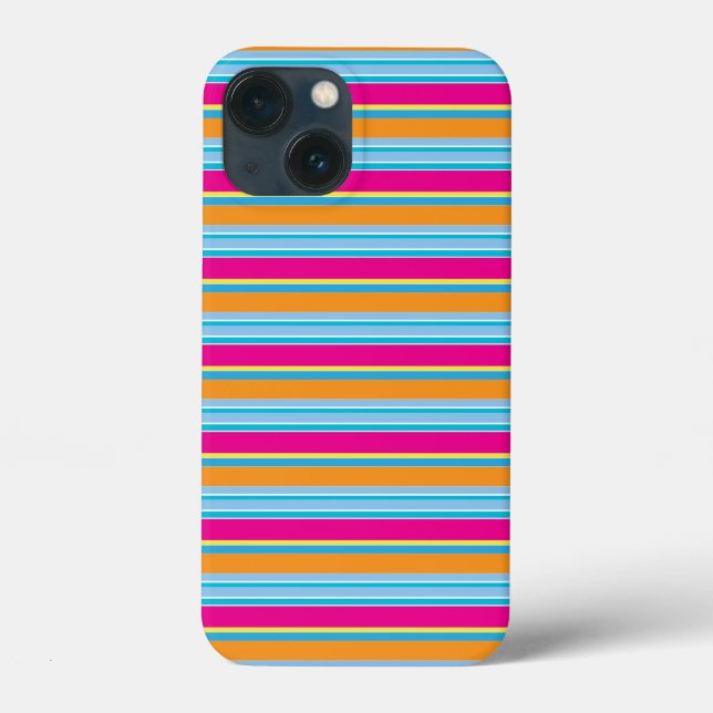Cute magic colourful stripes Case-Mate iPhone case (Back)