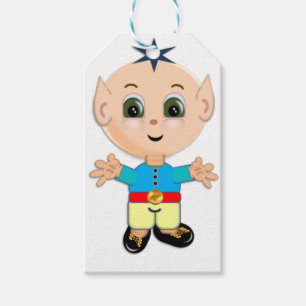 Cute magic elf gift tags