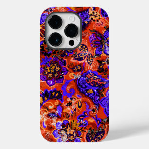 Cute magic floral pattern Case-Mate iPhone 14 pro case