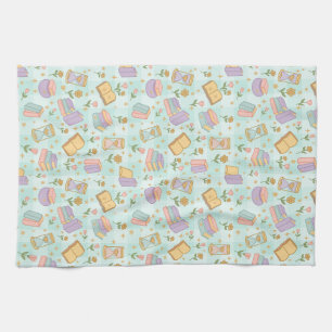 Cute Magic Monogram Kitchen Towels