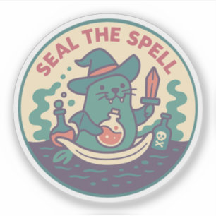 Cute Magic Seal Potion