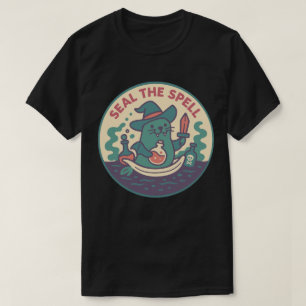 Cute Magic Seal Potion T-Shirt
