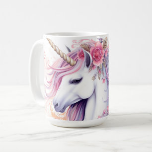 Cute Magical Unicorn Coffee Mug