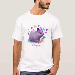 Cute Magical Unicorn Easter Bunny Bunicorn Easter T-Shirt