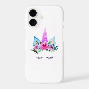 Cute Magical Unicorn Face