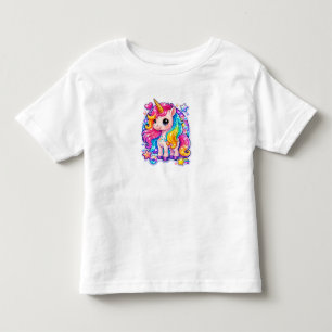 Cute Magical Unicorn – Kawaii Fantasy Unicorn for Toddler T-Shirt