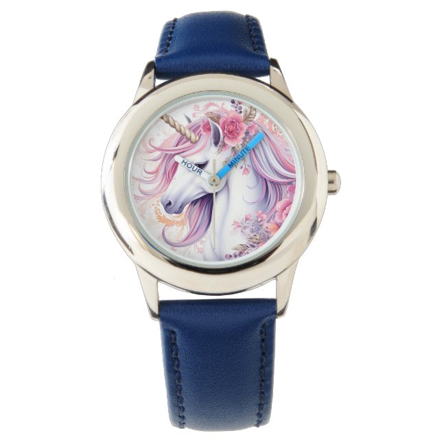 Cute Magical Unicorn Watch (Front)