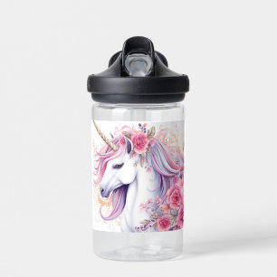 Cute Magical Unicorn Water Bottle