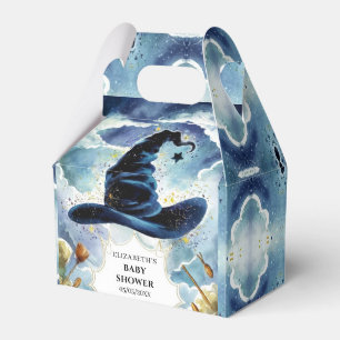 Cute Magical Wizard Hat Baby Shower Favour Box