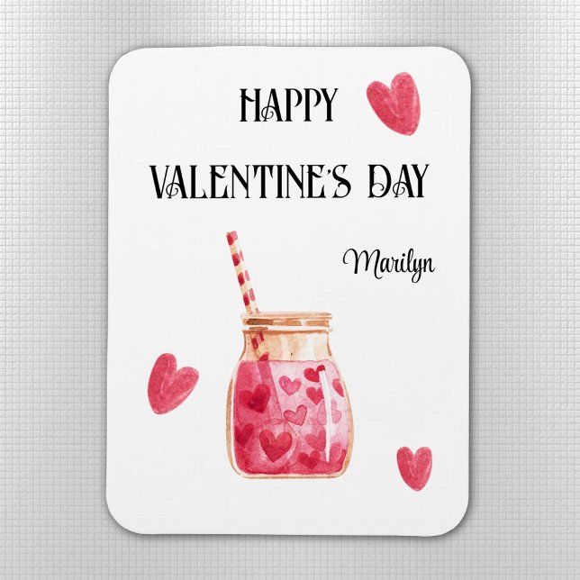 Cute Magnet Friends Valentines Day Flexible Magnet (Creator Uploaded)